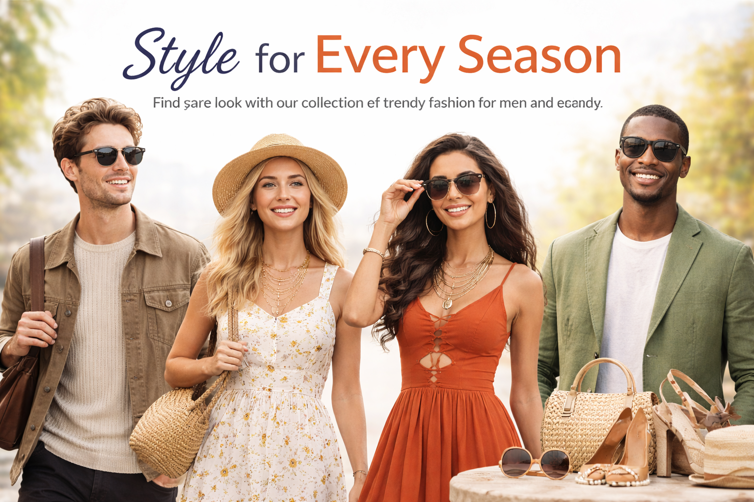 Style for Every Season