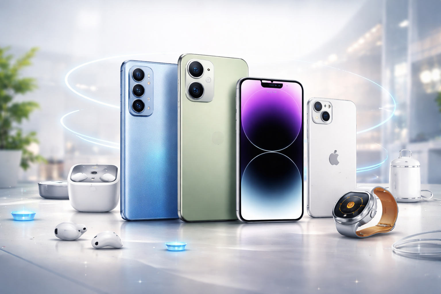 Latest Smartphones Just Dropped!