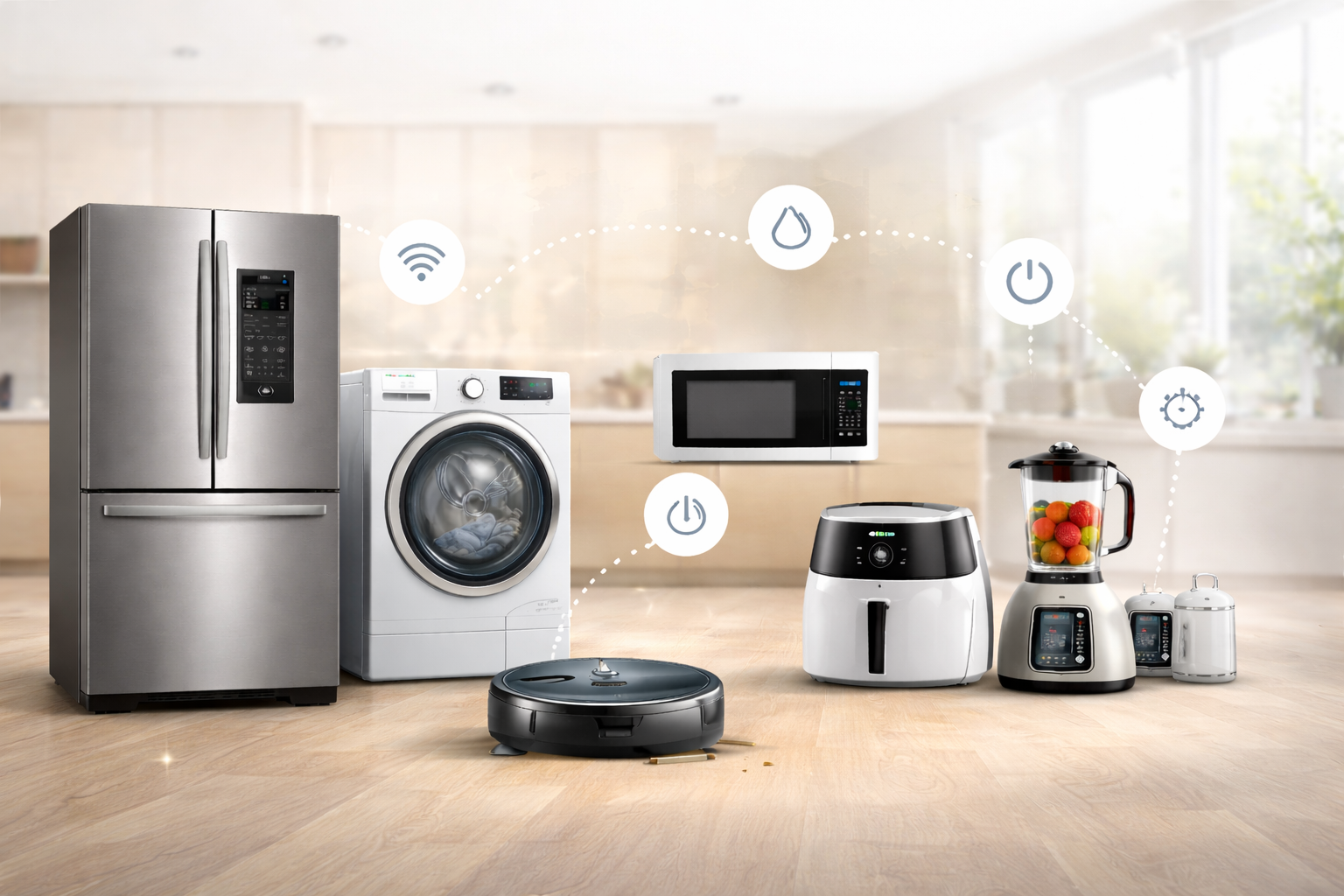 Upgrade Your Home with Smart Appliances