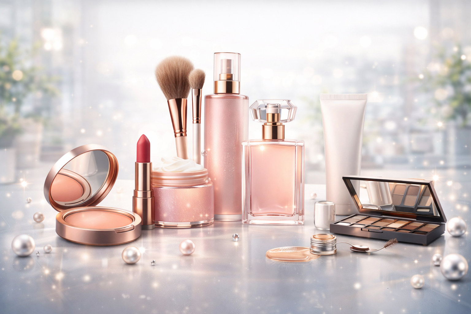 Glow Up with Beauty Essentials